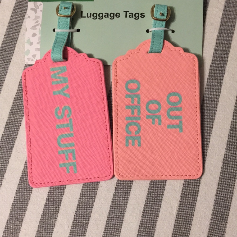 Luggage Tags NWT